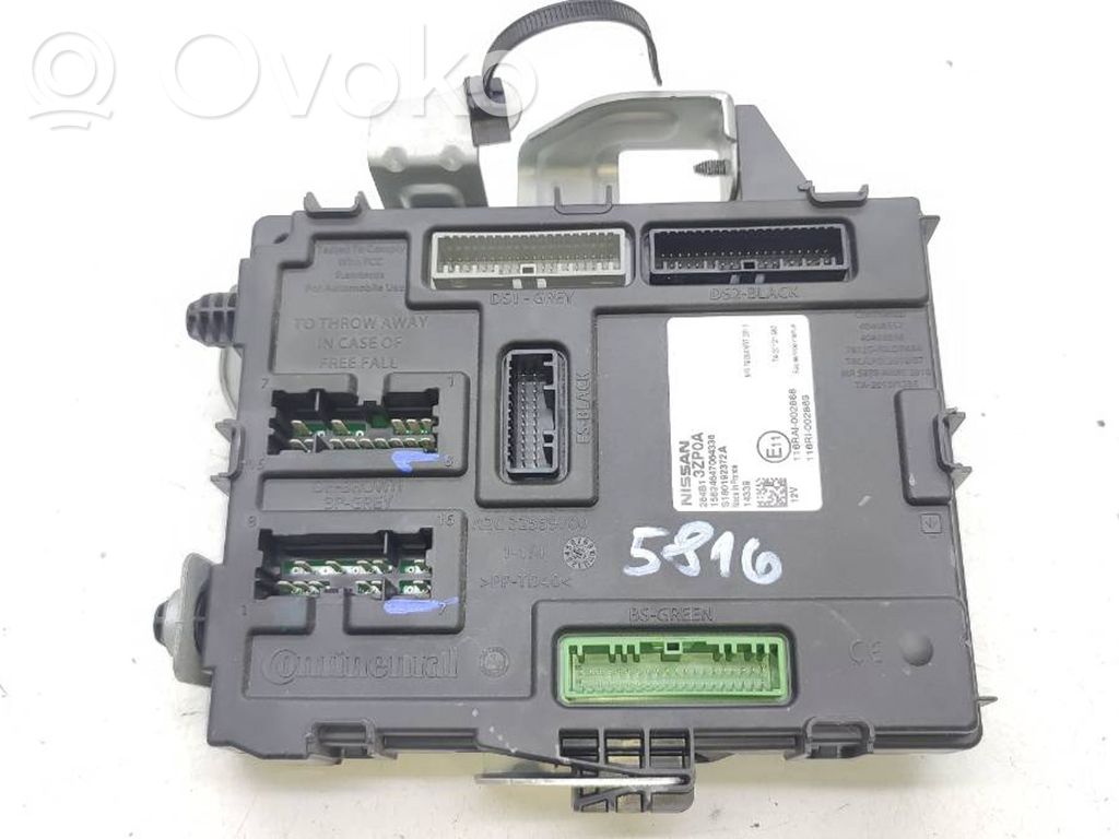 Nissan Pulsar Central body control module 