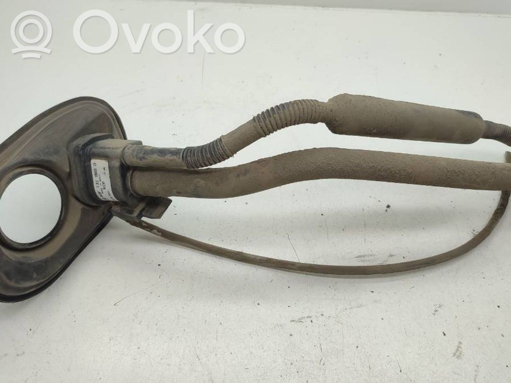 Volkswagen Tiguan Rura wlewu oleju 