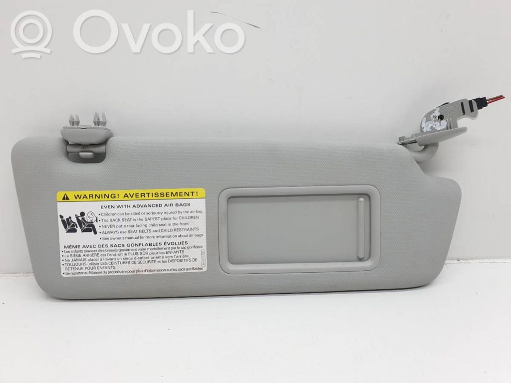 Audi A5 8T 8F Sun visor 