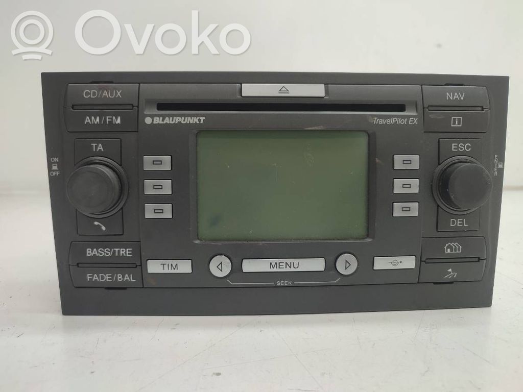 Ford Mondeo Mk III Stacja multimedialna GPS / CD / DVD 