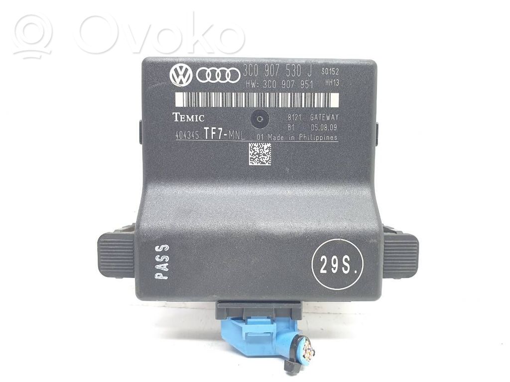 Volkswagen PASSAT CC Módulo de control Gateway 