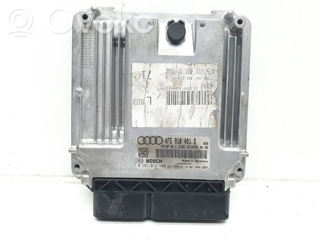 Audi A6 S6 C6 4F Engine control unit/module ECU 
