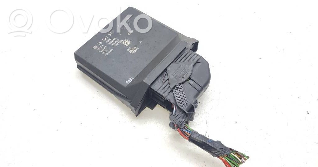 Opel Astra H Module de contrôle carrosserie centrale 