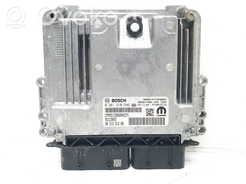 Jeep Avenger Engine control unit/module ECU 