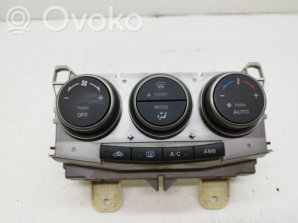 Mazda 5 Climate control/heater control trim 