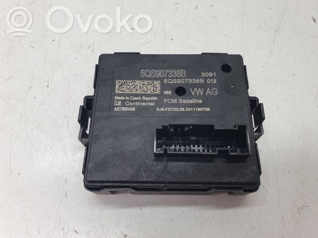 Skoda Octavia Mk4 Unidad de control/módulo de carrocería central 