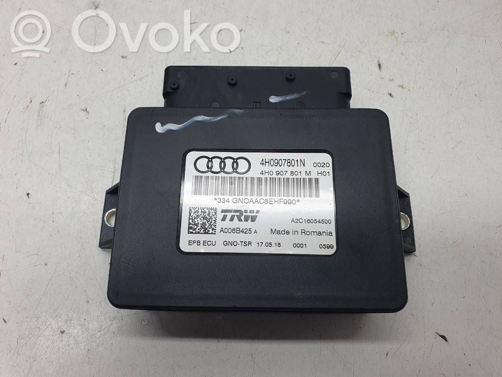 Audi A6 S6 C7 4G Module de contrôle carrosserie centrale 