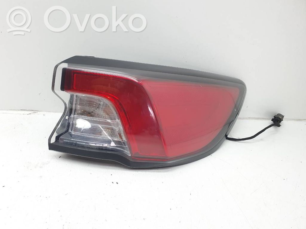 Ford Kuga III Takavalot 