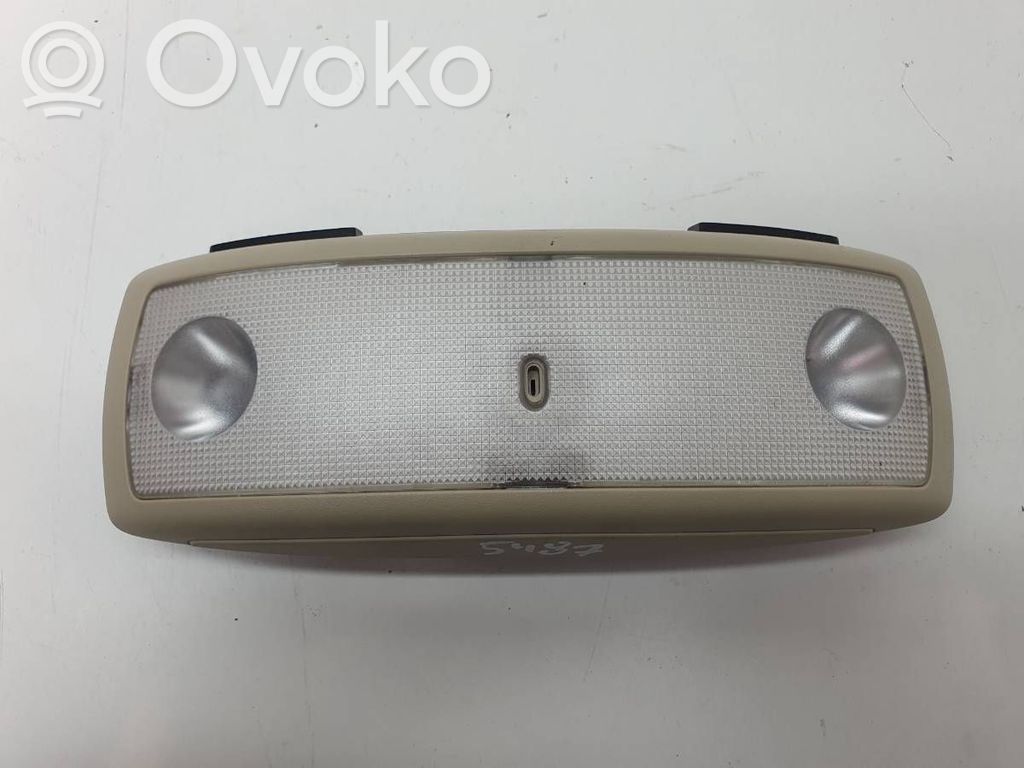 Volvo V60 Garniture de console d'éclairage de ciel de toit 