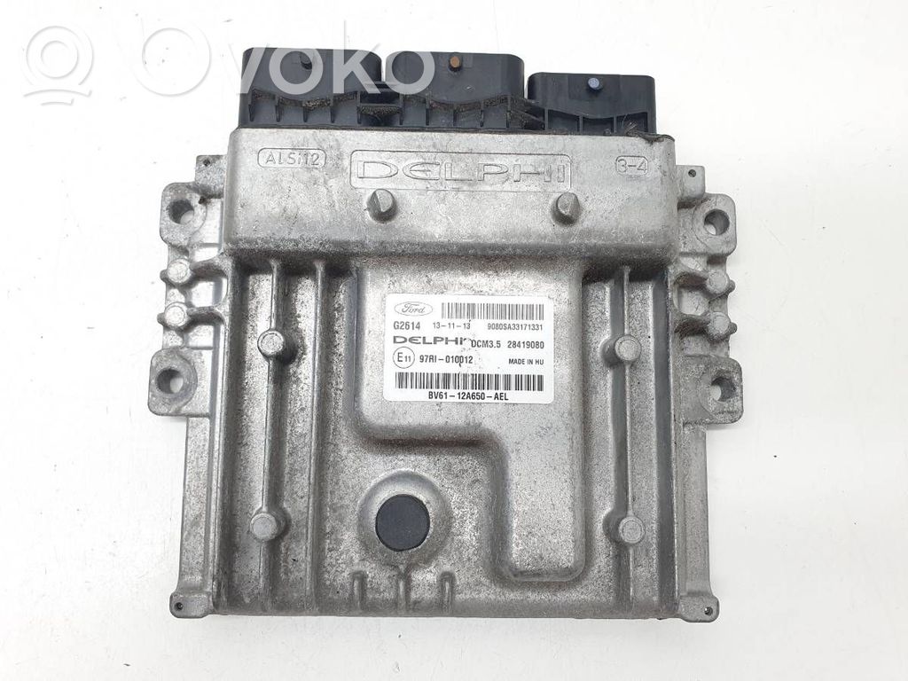 Ford Grand C-MAX Engine control unit/module ECU 