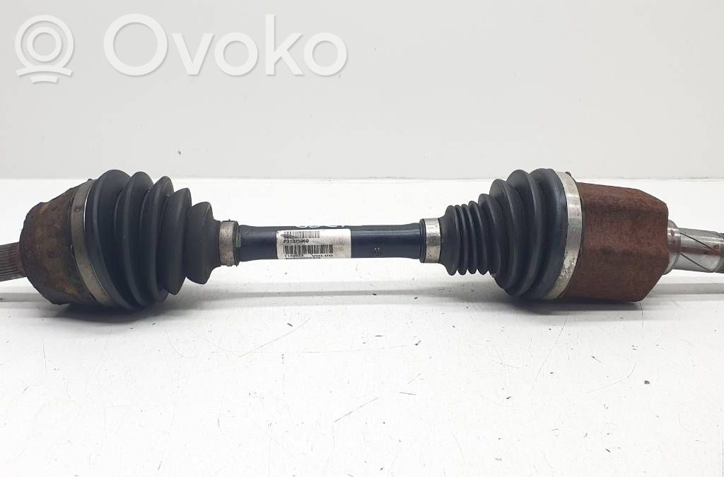 Volvo V40 Priekinis pusašis 
