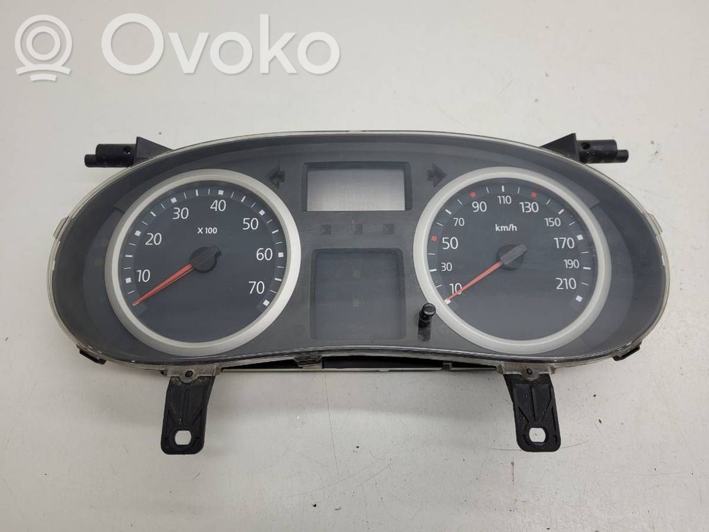 Renault Kangoo I Geschwindigkeitsmesser Cockpit 