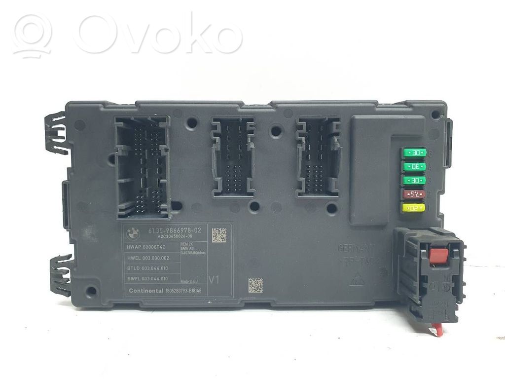 BMW 3 F30 F35 F31 Inne komputery / moduły / sterowniki 
