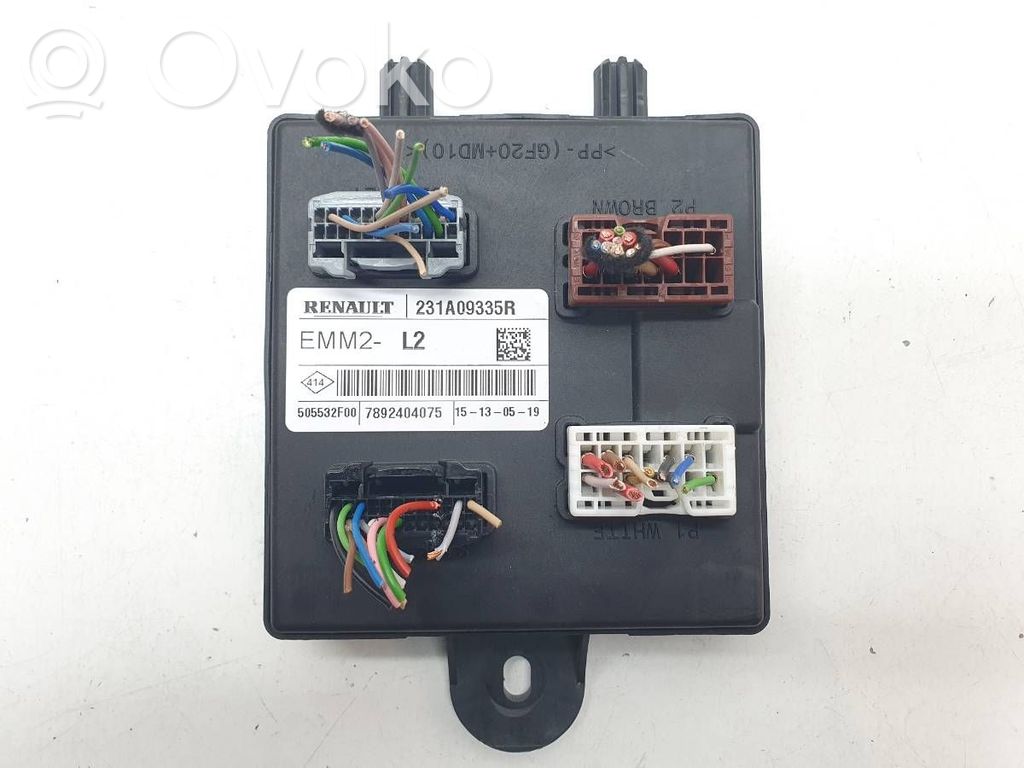 Dacia Duster II Central body control module 