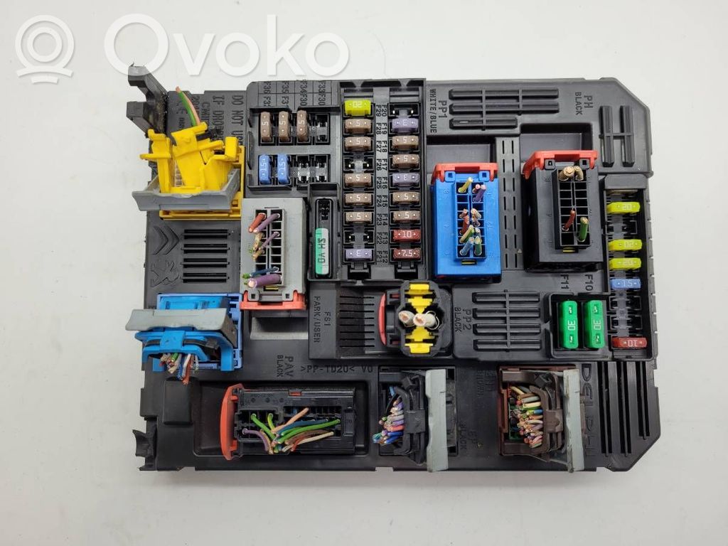 Citroen C3 Central body control module 