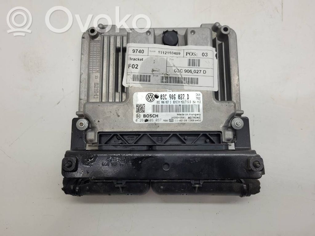 Volkswagen Sharan Engine control unit/module ECU 
