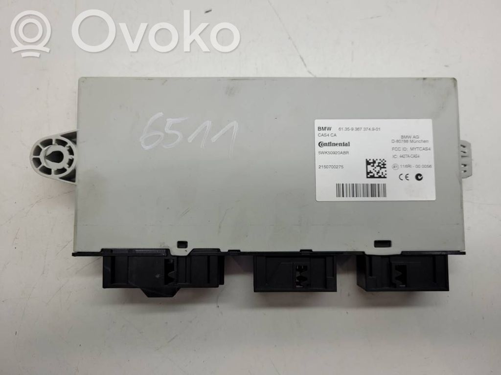 BMW 5 F10 F11 Other control units/modules 
