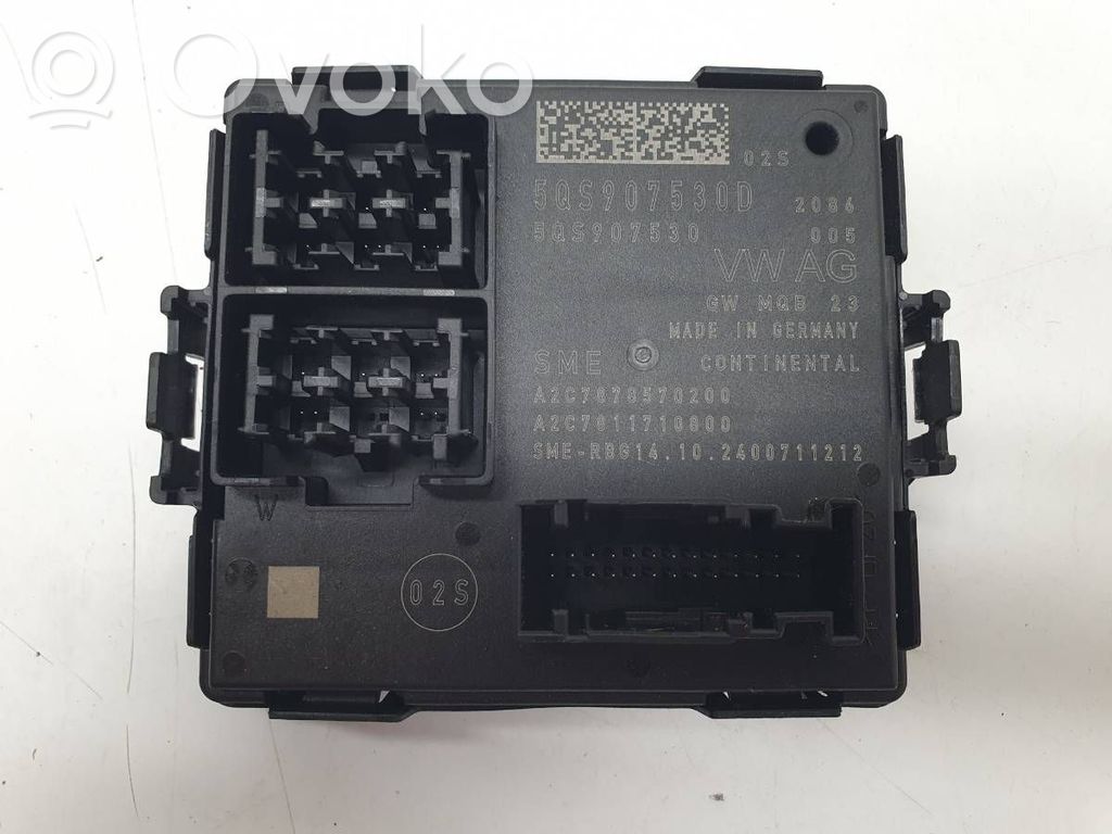 Volkswagen Crafter Gateway control module 