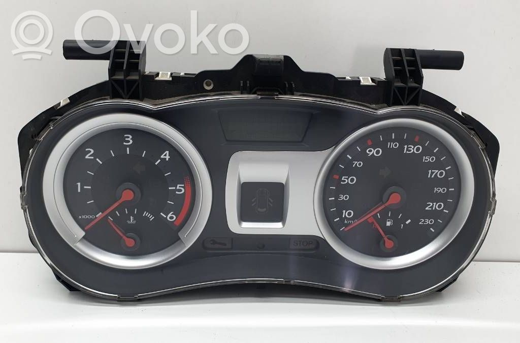 Renault Clio III Speedometer (instrument cluster) 