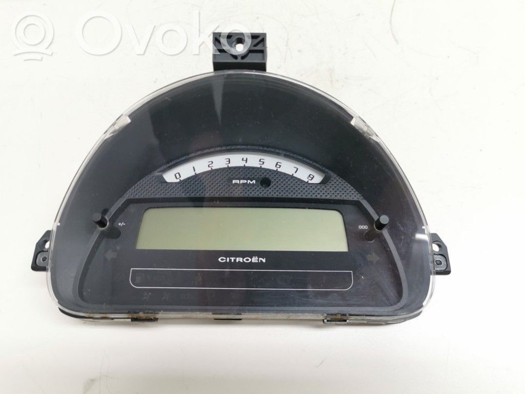 Citroen C3 Pluriel Geschwindigkeitsmesser Cockpit 