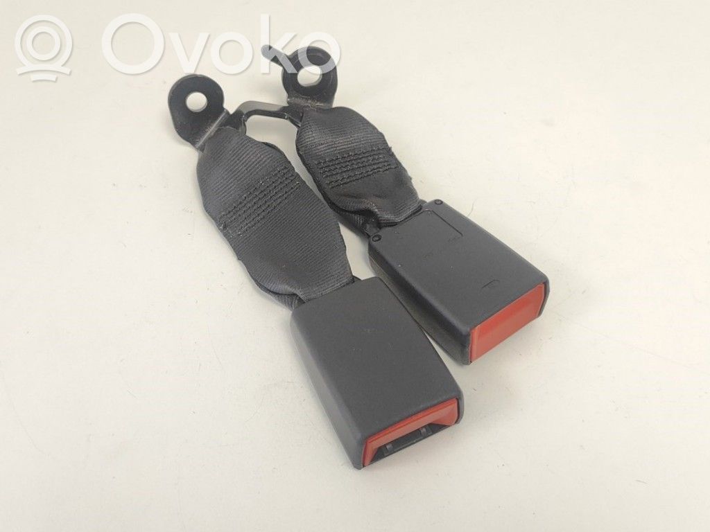 Citroen DS3 Hebilla del cinturón de seguridad trasero 