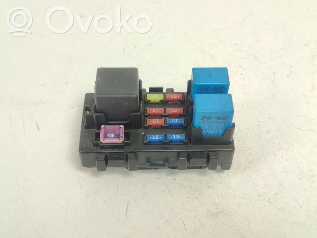 Hyundai Tucson LM Fuse box set 