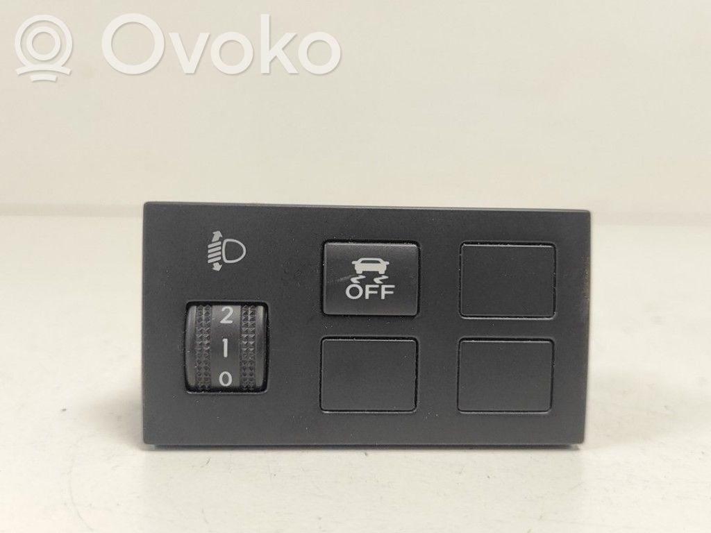 Mazda 2 Headlight level height control switch 