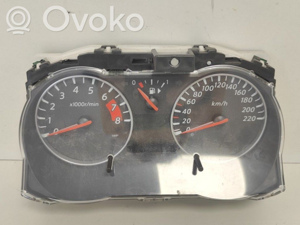 Nissan Note (E11) Speedometer (instrument cluster) 