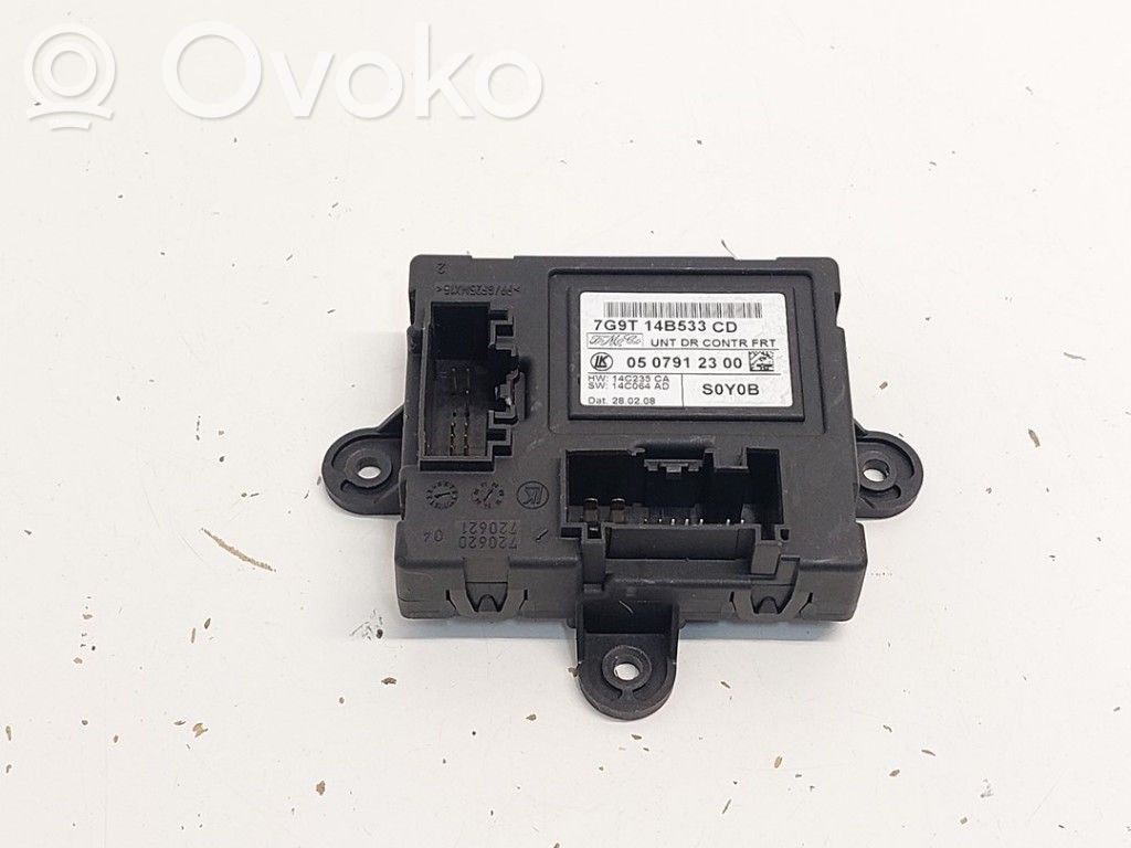 Door central lock control unit/module   7G9T14B533CD,0507912300,0507912300,7G9T14B533CD