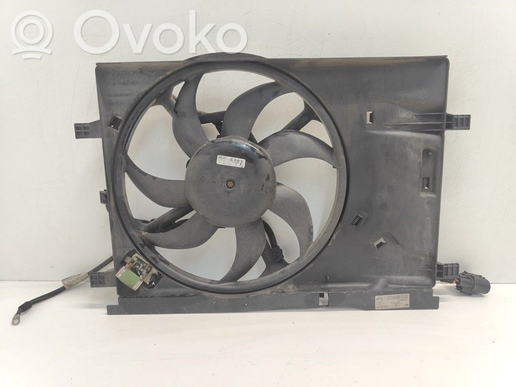 Opel Corsa D Ventiliatora propellers 