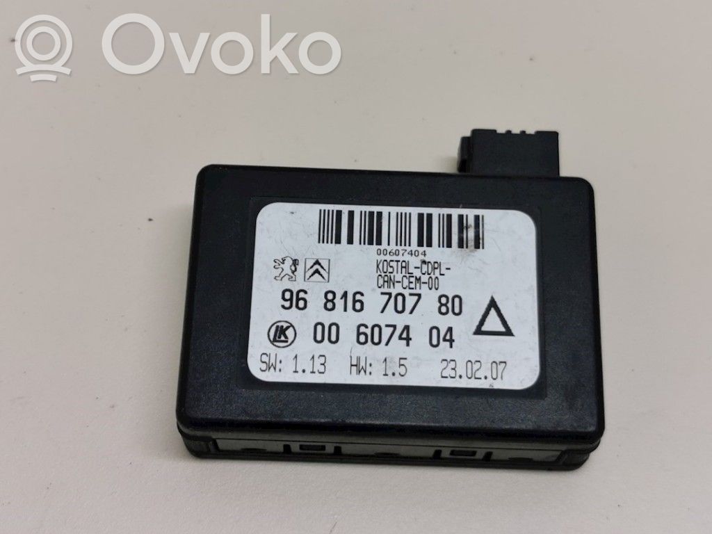 Peugeot 207 Regensensor 