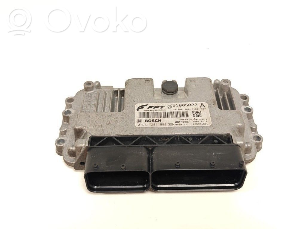 Fiat Bravo Engine control unit/module 