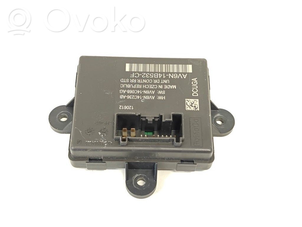 Door central lock control unit/module   AV6N14B532CF,AV6N14B532UA,2102191,AV6N14B532CF,AV6N14B532UA
