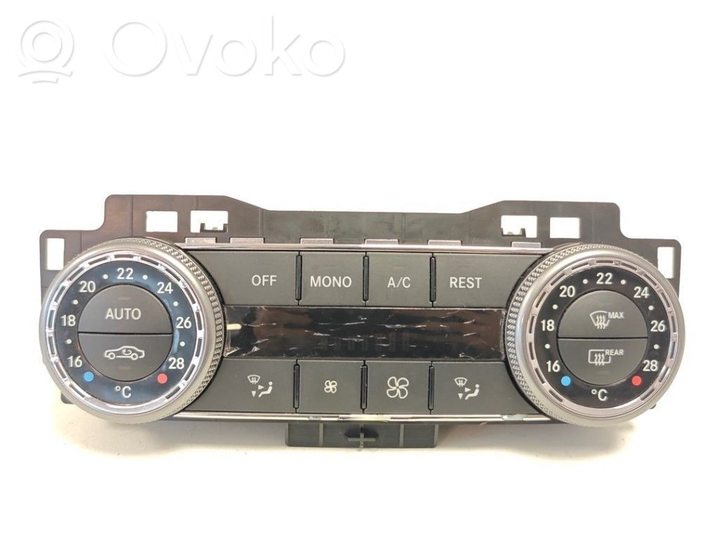 Mercedes-Benz C W204 Panel klimatyzacji 