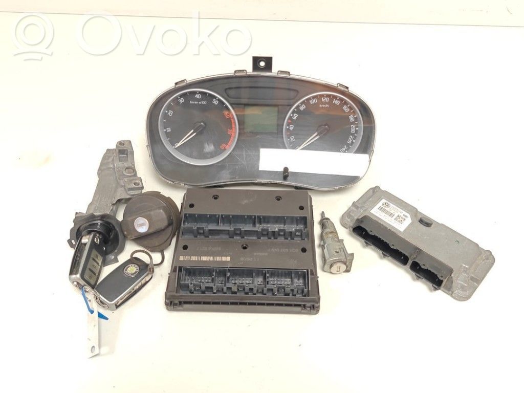 Skoda Fabia Mk2 (5J) Otras unidades de control/módulos 