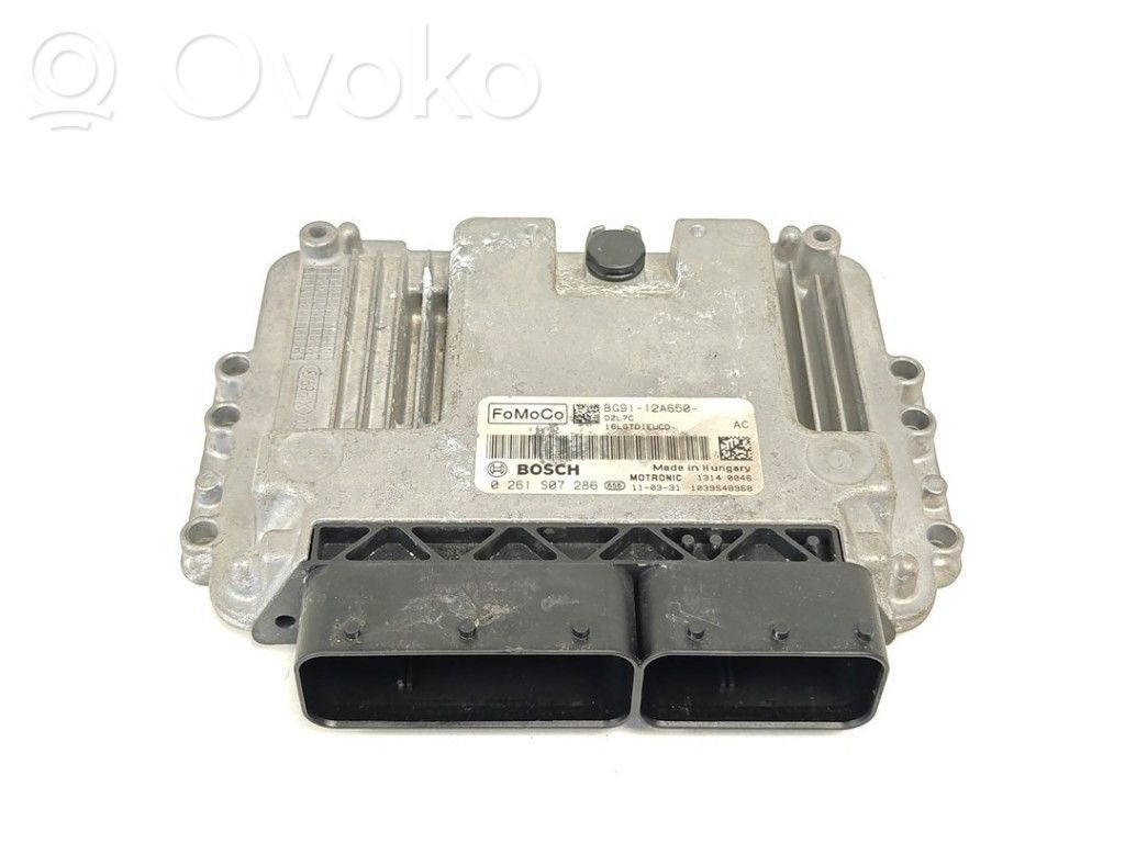 Engine control unit/module   BG9112A650AC,0261S07286,0261S07286,BG9112A650AC