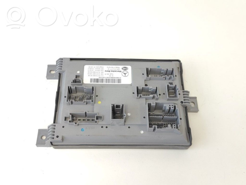 Mercedes-Benz E W213 Comfort/convenience module 