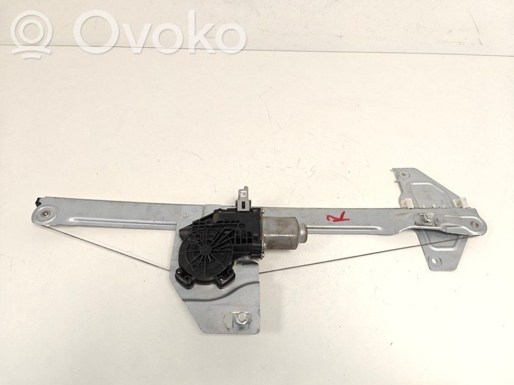 Citroen Berlingo Manualny podnośnik szyby drzwi przednich 