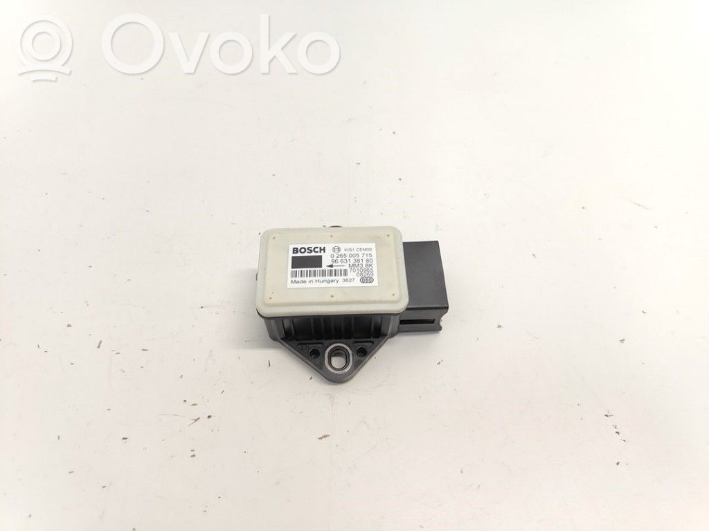 Citroen C4 Grand Picasso Capteur ESP 