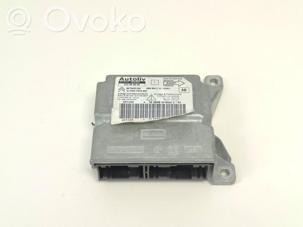 Citroen C4 Grand Picasso Centralina/modulo airbag 