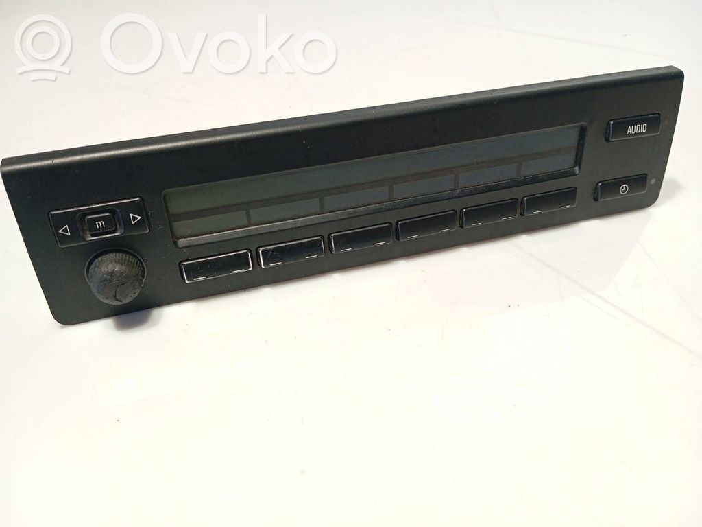BMW 5 E39 Radio/CD/DVD/GPS head unit 