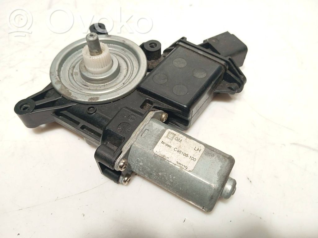Opel Astra K Priekšpusē elektriskā loga pacelšanas mehānisma komplekts 