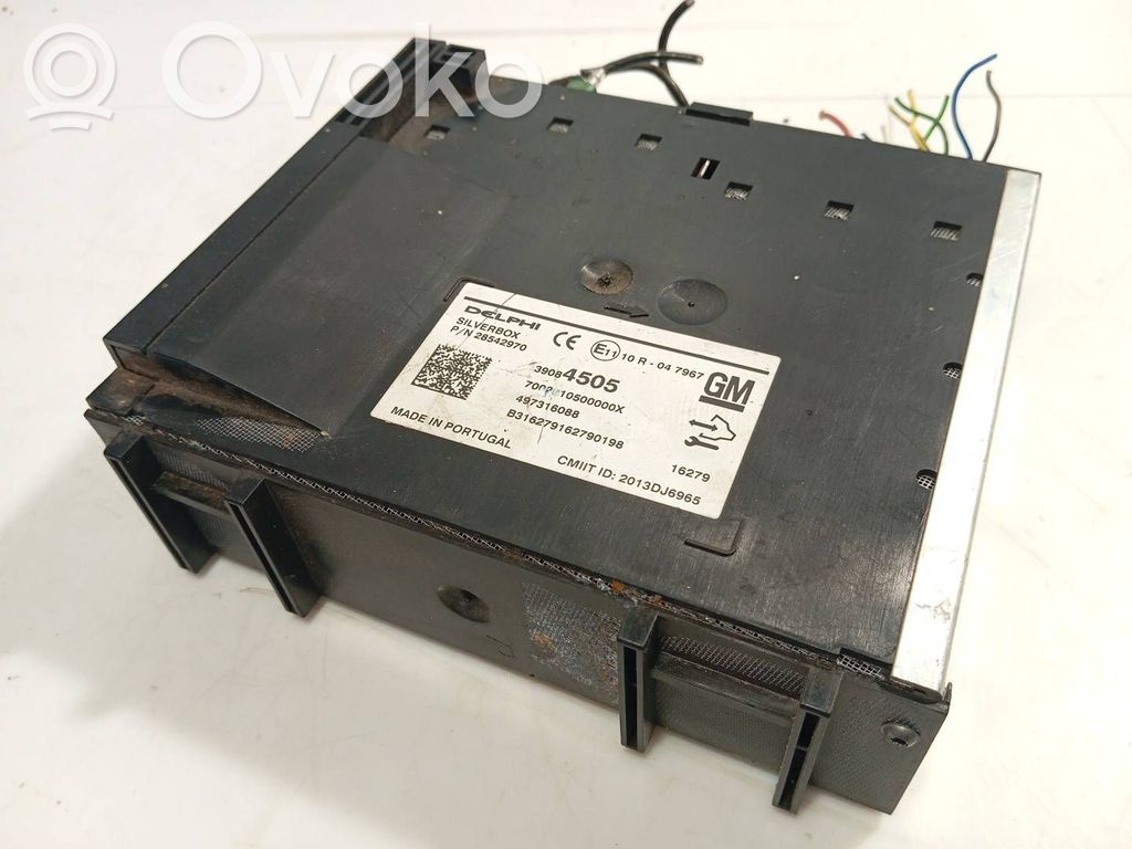 Opel Astra K Moduł / Sterownik GPS 