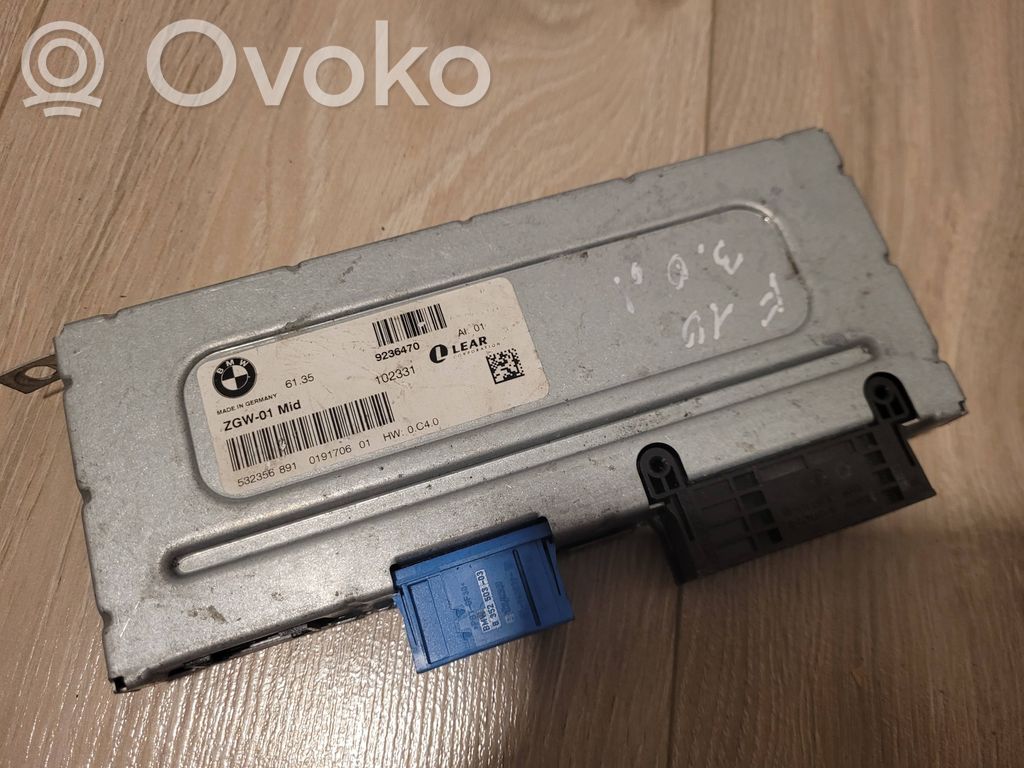 BMW 5 F10 F11 Inne komputery / moduły / sterowniki 