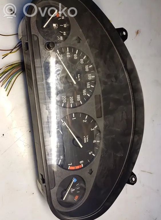 Fiat Tipo Geschwindigkeitsmesser Cockpit 