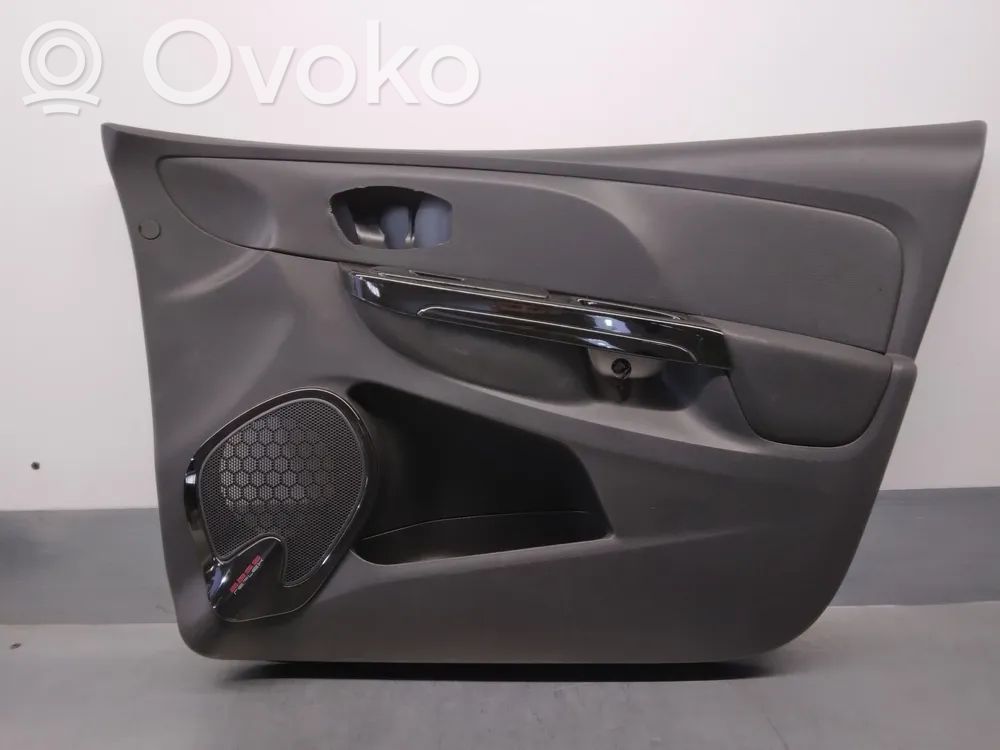 Fiat Tipo Owiewka szyby drzwi przednich 
