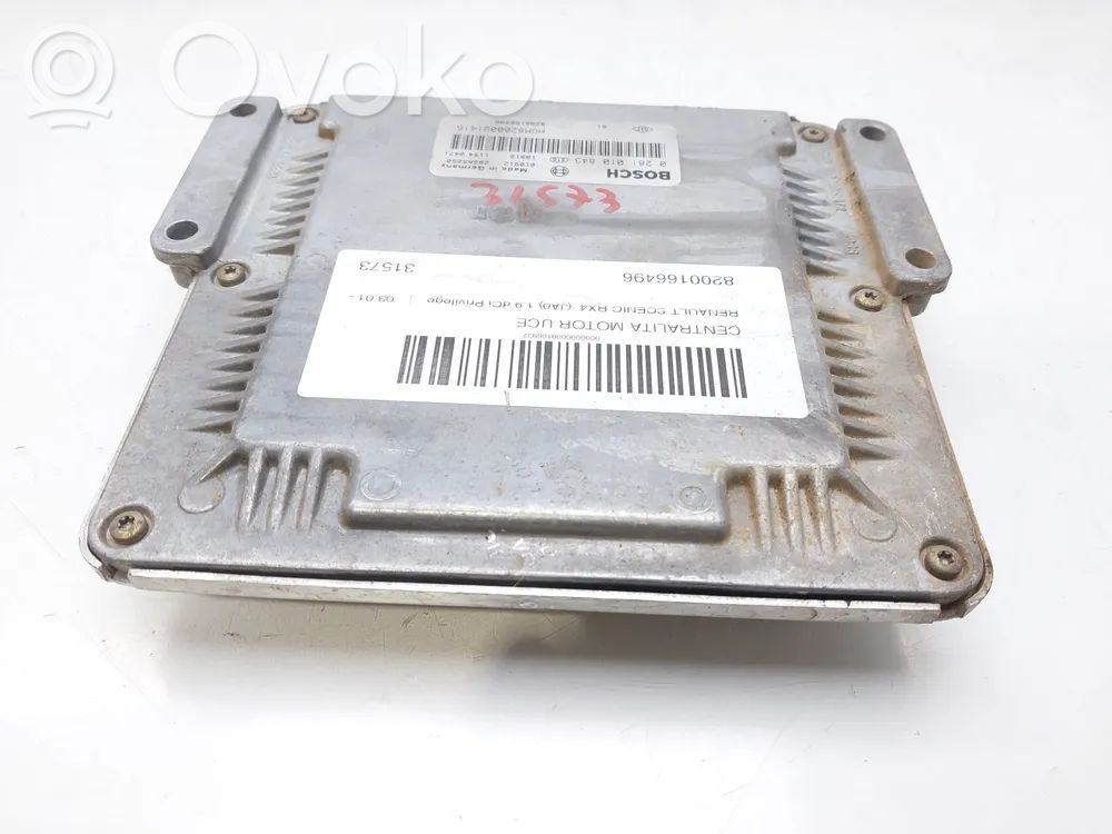 Engine control unit/module ECU   8200166496