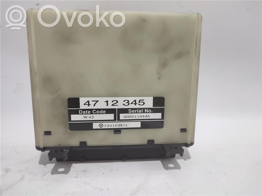 Centralina/modulo motore ECU   52010381B