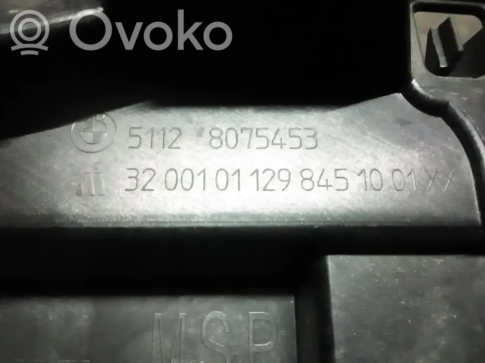 BMW 2 F44 Mocowanie narożnika zderzaka tylnego 
