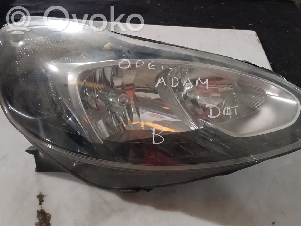 Opel Adam Einzelteil Scheinwerfer 